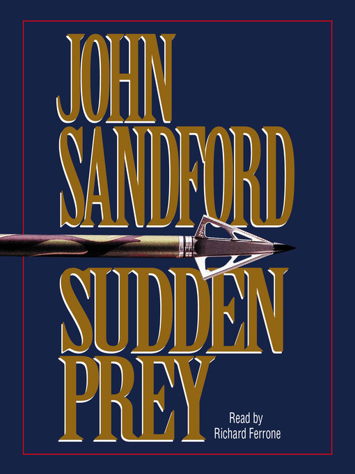 Title details for Sudden Prey by John Sandford - Wait list